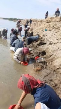 Sungai Eufrat, Suriah. (JFeed)